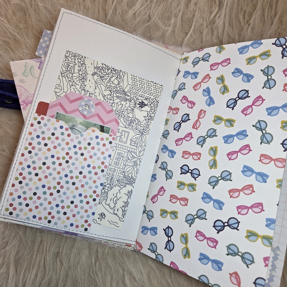 " LOVE " Kawaai Junk Journal - Picture 7 of 12